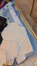 贝瑞加（Babyprints）新生儿连体衣2件装宝宝包屁衣长袖爬服纯棉四季内衣 蓝熊59 实拍图