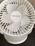 赛亿电风扇小风扇小台扇迷你USB手持便携电风扇小型学生宿舍床头办公室轻音桌面扇小型可车载风扇 实拍图