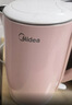 美的（Midea）电热水壶烧水壶养生双层防烫0涂层 食品级304不锈钢1500W快速沸腾1.7L大容量泡茶 HJ1705 实拍图