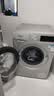 西门子（SIEMENS）iQ300 10KG大容量全自动变频滚筒洗衣机 智能除渍 强效除螨 羊毛洗 15分钟快洗WG52A108AW 实拍图