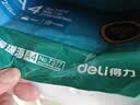 得力（deli）珊瑚海A4打印纸80g500张 单包复印纸 双面加厚草稿纸 打印书写绘画 7377【销冠系列】 实拍图