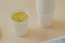 京东京造 纸杯一次性杯子 加厚整箱批发办公商务家用水杯230ml【1000只】 实拍图