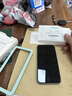 绿联 适用苹果11/XR钢化膜iPhone11/XR手机保护膜高清超薄全屏防摔防刮抗指纹贴膜 2片装 实拍图