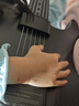 aeroband空气乐队智能自学吉他自动挡电子吉他初学者无弦吉他礼物 星耀黑 实拍图