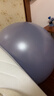 Keep 65cm瑜伽球专业防爆防滑加厚强弹抗压孕妇可用弹力瑞士球 木槿紫 实拍图