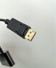 毕亚兹 主动式DP转HDMI母 4K60hz高清dp转接头 1.2版电脑显卡电视显示器转换器线 6屏拼接 zh135 实拍图