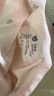 贝肽斯胎脂皮儿童内裤透气女童四角打底裤女宝宝内裤纯棉低敏抗菌4条装 实拍图