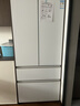 松下（Panasonic）白月光2.0 515L法式多门冰箱家用超薄零嵌入式自动制冰一级能效NR-ED52APB-W【国家补贴】 实拍图