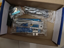 虎顿（HOTUN）家用免改孔卧室木门锁房间门把手锁室内门锁可调节锁具KTS02-M160 实拍图