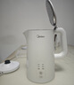 美的（Midea）电热水壶烧水壶家用养生自动断电冲奶一体恒温壶食品304不锈钢1500W速热1.5升大容量 SH15X301 实拍图