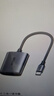 绿联Type-C高速读卡器 SD/TF4.0双卡同读 适用电脑苹果17/16/iPad/单反/手机 支持UHS-I/II卡 0.15m线 实拍图