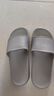 京东京造【糖果拖】拖鞋居家男士防滑轻便情侣防臭浴室拖凉拖水泥灰40-41 实拍图