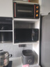 美的（Midea）微波炉烤箱一体机 小型家用20升微波炉  光波加热 钻石背板（M1-L201B） 实拍图