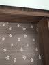 仓藏抽屉保护垫纸45*500cm厨房橱柜抽屉垫防油防潮垫衣柜鞋柜防尘垫 实拍图