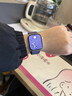 Apple/苹果 Watch S11 智能手表GPS款42毫米银色铝金属表壳雾紫色运动型表带S/M MEUT4CH/B 实拍图