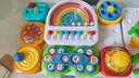 澳贝（auby）加大忙碌板屋积木洞洞板儿童游戏桌宝宝玩具蒙氏早教益智生日礼物 实拍图