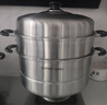 苏泊尔304不锈钢蒸锅三层加大蒸煮两用锅汤锅34cm电磁炉燃气通用SZ34B17 实拍图