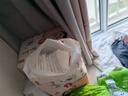 好奇（Huggies）铂金装小桃裤纸尿裤S96片(4-8kg)新生儿小号尿不湿【透爽散热】 实拍图