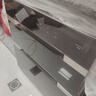 康宝（Canbo）120L磐石PRO三层不锈钢消毒柜嵌入式家用高温烘干奶瓶二星热风巨量消毒碗柜政府补贴XDZ120-V8 实拍图