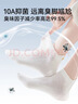 猫人女士袜子女6双【100%纯棉】夏提耳防磨网眼透气短袜吸汗刺绣船袜 实拍图