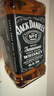 杰克丹尼（Jack Daniels）田纳西州调和型威士忌  洋酒 黑标 700ml 送礼 实拍图