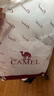 骆驼（CAMEL）防晒运动上衣女立领长袖跑步速干T恤 C23CASLX024B  星月紫 L 实拍图