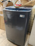 志高（CHIGO）全自动洗衣机 波轮宿舍迷你小型家用 【补贴15%】洗烘一体 智能洗脱一体机 大容量 风干 直排式 波轮 【15KG 高性价比款】智能风干 蓝光洁净 实拍图