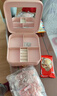 皇恩儿童公主发饰礼盒首饰盒套装小女孩玩具头饰4-6岁7-12-15生日礼物 实拍图