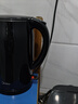 美的（Midea）电热水壶开水壶1.7L大容量0涂层烧水壶304不锈钢双层防烫无缝内胆快速烧水泡茶 MK-SH17M301C 实拍图