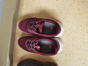 足力健老人鞋【孝敬爸妈】中老年轻便休闲散步鞋2431380J 女 酒红 35 实拍图