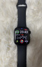 Apple/苹果 Watch S11 智能手表GPS款42毫米玫瑰金色铝金属表壳淡桃粉色运动型表带S/M MEUN4CH/B 实拍图