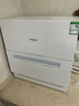 松下（Panasonic）台式洗碗机二代H1D【小尺寸大容积58L】独立烘干 80℃高温除菌 洗烘一体 软水系统 家用台面独立式 实拍图