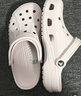 卡骆驰（CROCS）贝雅洞洞鞋男鞋女鞋轻便耐磨一脚蹬拖鞋休闲鞋百搭花园鞋|10126 裸粉-6PI 37 /38(230mm) 实拍图