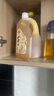 润心【保真山茶油】 有机油茶籽油 低温冷榨一级 原香小榨 食用油*2L 实拍图