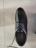 回力(Warrior)男士男鞋休闲鞋子男款商务透气英伦正装皮鞋2413黑色 43 实拍图