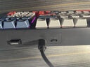 联想（Lenovo）GK10 98W无线蓝牙三模机械键盘 RGB背光 全键热插拔 笔记本电脑游戏办公通用 极光系列 文化红红轴 实拍图