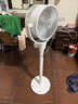 艾美特（AIRMATE）【净化驱蚊】空气循环扇电风扇家用大风力台式落地扇卧室超安静轻音节能AI语音智能遥控电扇SQR258 实拍图