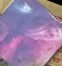 NVV 星空折纸 80g加厚60张15*15cm千纸鹤彩纸手工折纸银河星空纸 儿童diy剪纸学生益智彩纸BQ-YHXK 实拍图