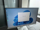 AOC一体机电脑27英寸国家补贴15%大师5800 家用商用台式主机(13代N100 16G 512GB WiFi 键鼠套装)白 实拍图