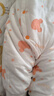 迪士尼婴儿衣服60g新生幼儿连体衣夹棉满月宝宝爬爬服百天睡衣春秋冬季 实拍图