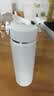 膳魔师（THERMOS）保温杯500ml男女士儿童水杯子大容量伴手生日礼物TCOK WH 实拍图
