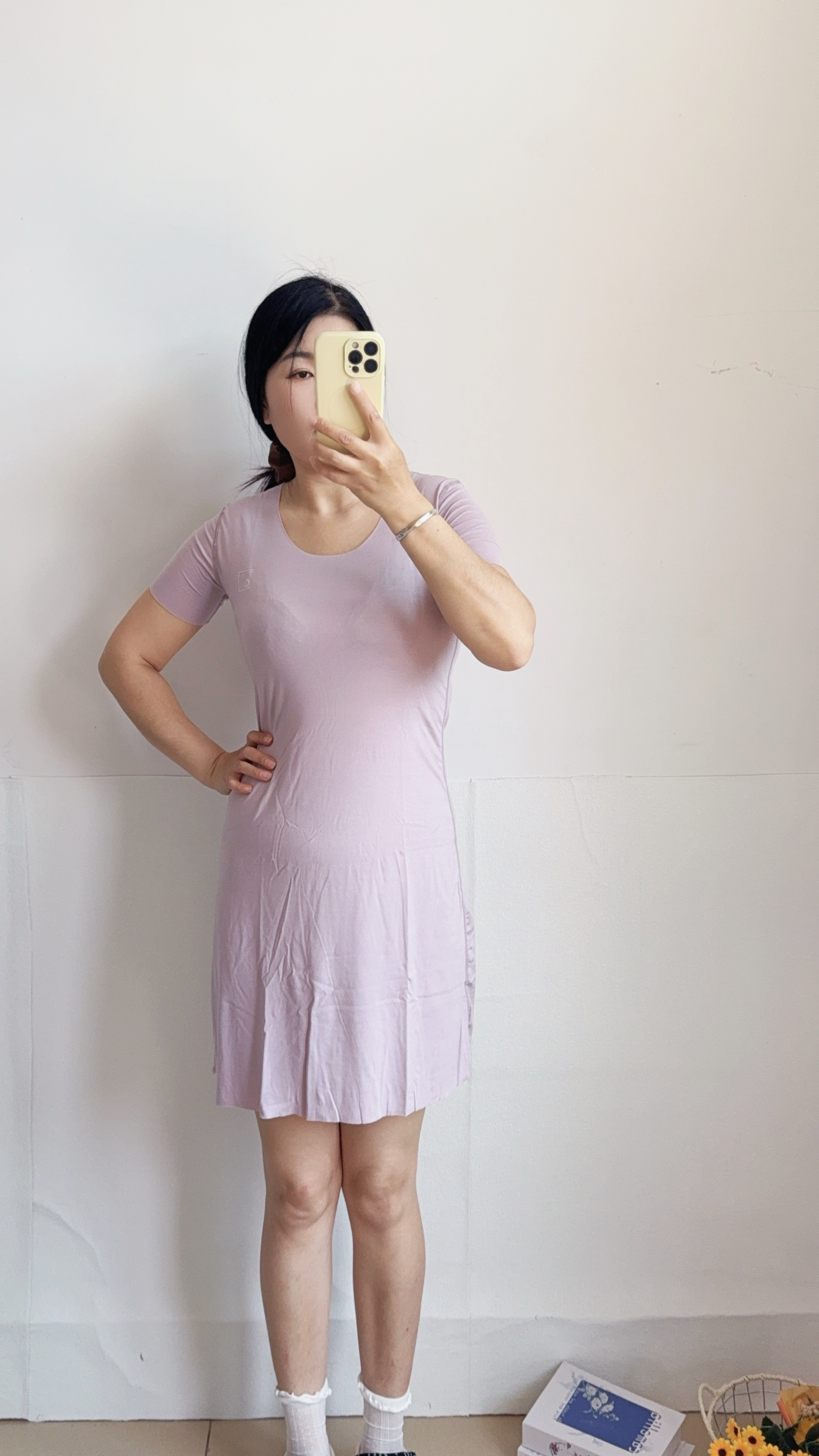 猫人冰丝无痕睡裙女夏2026新款大码睡衣家居服可外穿居家连衣裙休闲 实拍图