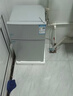 新飞冰箱小型租房用 一级能效冷 藏冷冻两用1-2人家用小冰箱 出租房双门电冰箱办公室两门 26年旗舰 38A一级能效【旗舰升级】银色 实拍图