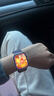 Apple/苹果 Watch S11 智能手表GPS款42毫米银色铝金属表壳雾紫色运动型表带S/M MEUT4CH/B 实拍图