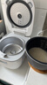 东芝（TOSHIBA）电饭煲家用1.6L迷你备长炭电饭锅1-2人智能预约定时宝宝粥不粘锅小小白RC-5MFMC 实拍图