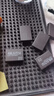 手工DIY玩具无痕4B小学生橡皮擦幼儿园儿童2b橡皮美术手工DIY玩具 【50A】黑色5个 实拍图