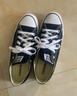 匡威（Converse）All Star夏季经典帆布男女低帮休闲运动鞋黑色101001 101001/黑色 40 实拍图