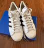 阿迪达斯adidas三叶草贝壳头SUPERSTARII男女休闲鞋 IH8659 41码 实拍图