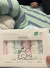全棉时代婴儿口水巾儿童小毛巾纯棉纱布手帕洗脸面巾礼盒装25*25cm 6条装 实拍图
