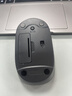罗技（Logitech）M196 无线蓝牙鼠标 办公鼠标 笔记本商务办公家用 小巧便携 对称手型 石墨灰 实拍图